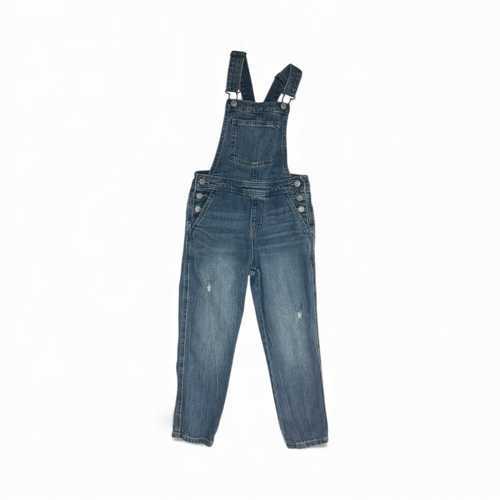 Cat & Jack Dark Blue Overalls